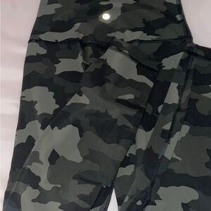 lululemon athletica Camouflage Leggings